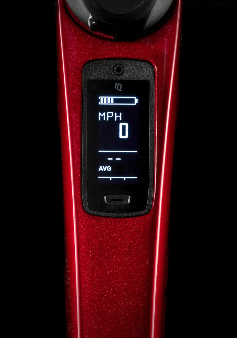 Trek Domane+ SLR 7 AXS Electric Carbon Road Bike 2025 in Red Smoke-3